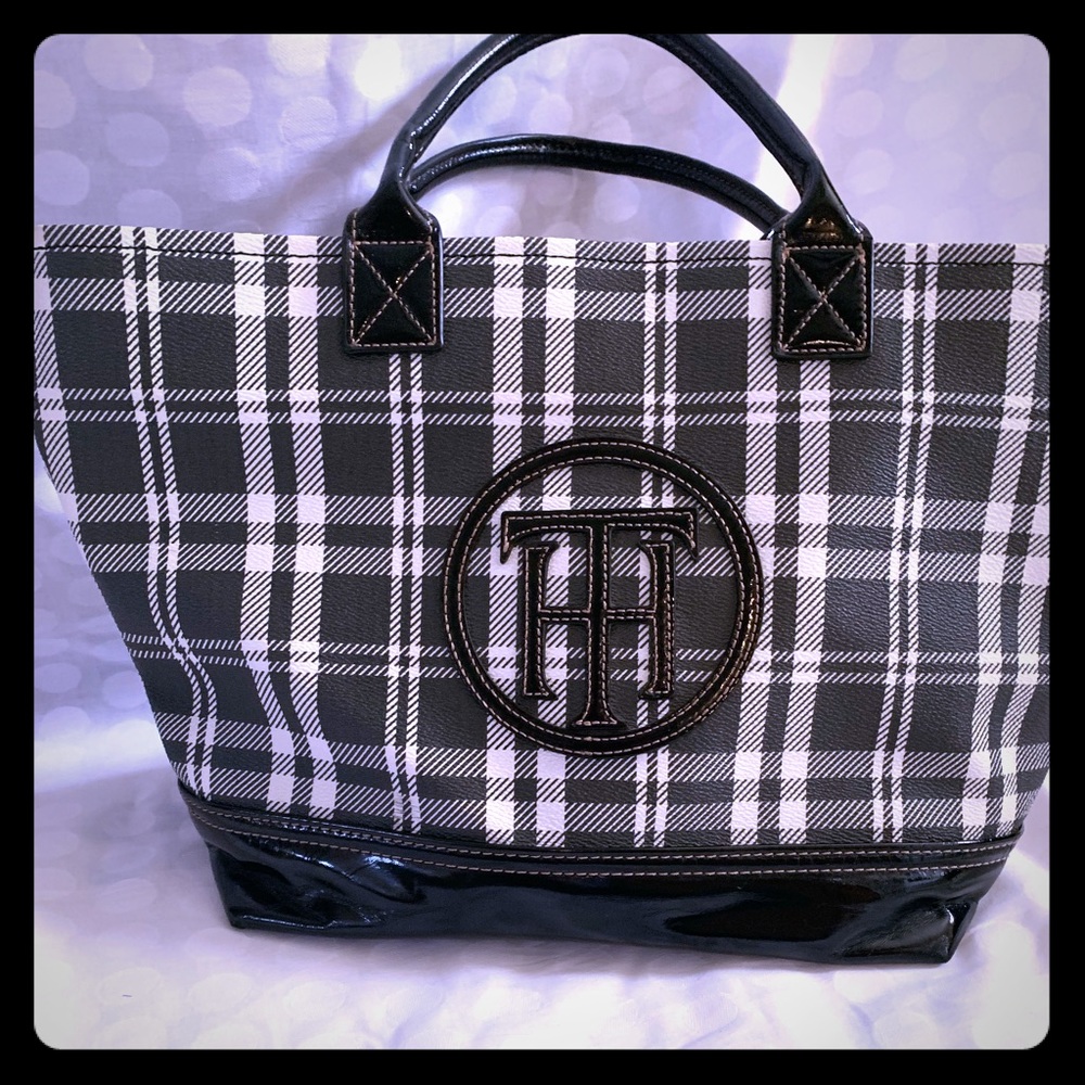 Tommy Hilfiger tote purse